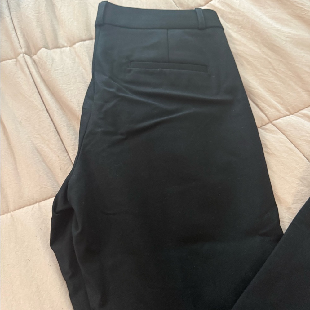 Banana Republic Black Ankle Pants